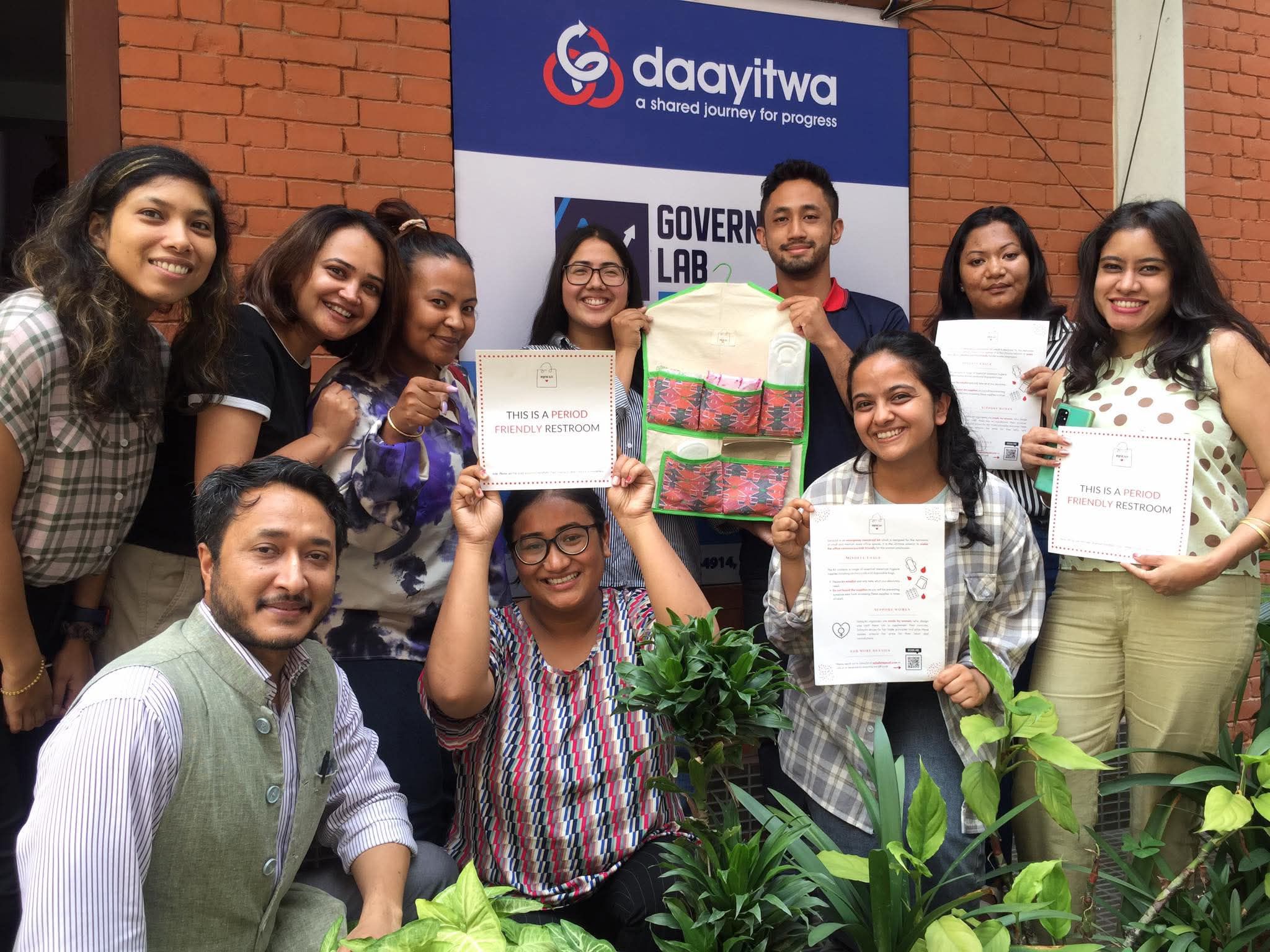 Sahaj Kit installation at Daayitwa, Kathmandu